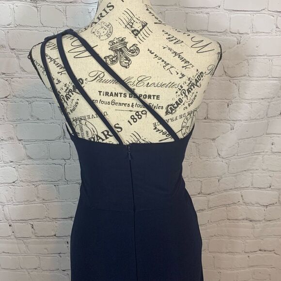 ASOS / Royal Blue Evening Dress / Size 2 - Picture 6 of 9